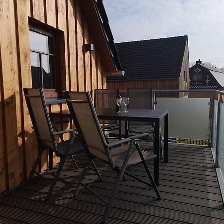 Ferienwohnung Am Kalten Bach Durrrohrsdorf Exterior foto