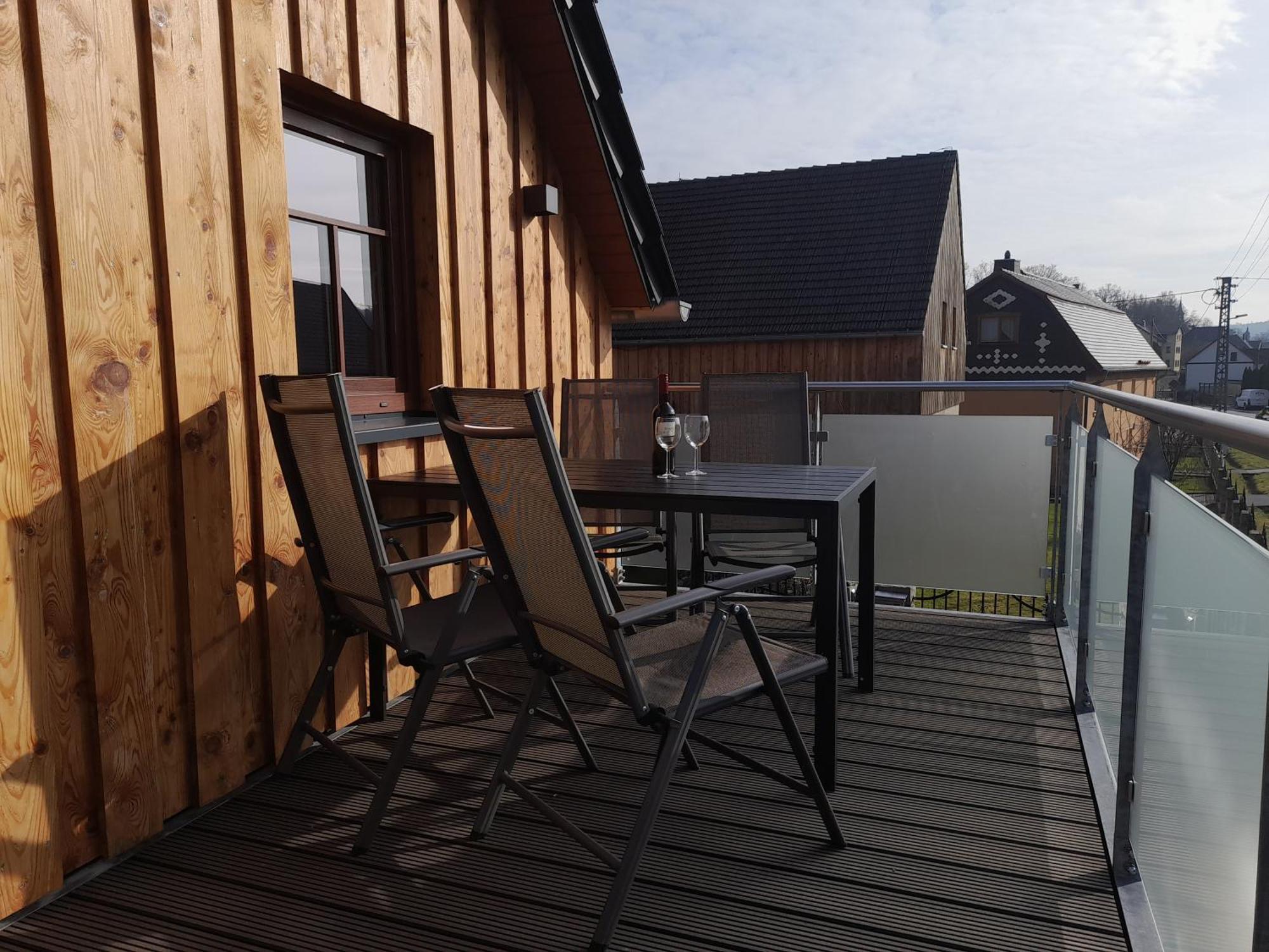 Ferienwohnung Am Kalten Bach Durrrohrsdorf Exterior foto