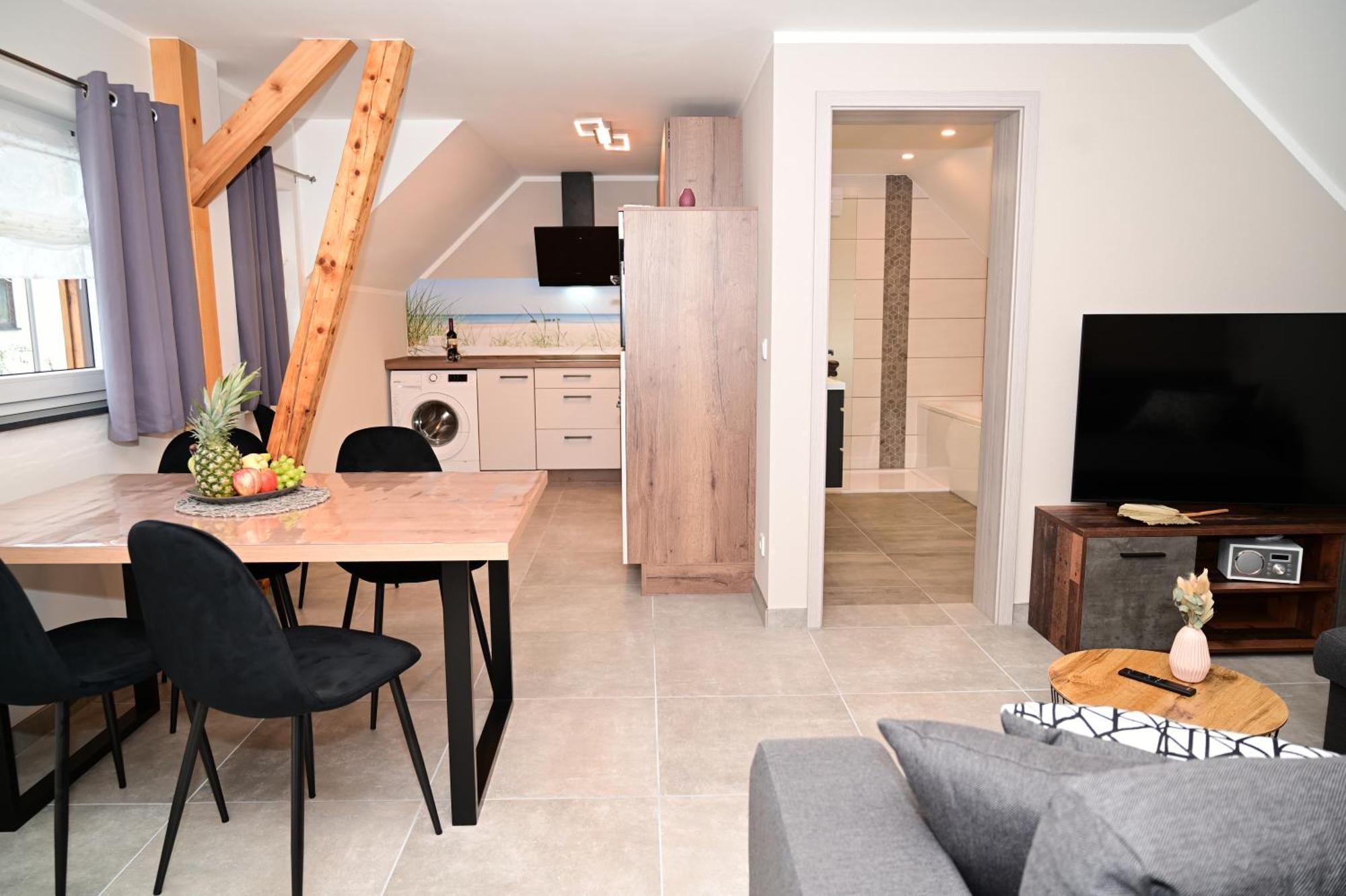 Ferienwohnung Am Kalten Bach Durrrohrsdorf Exterior foto