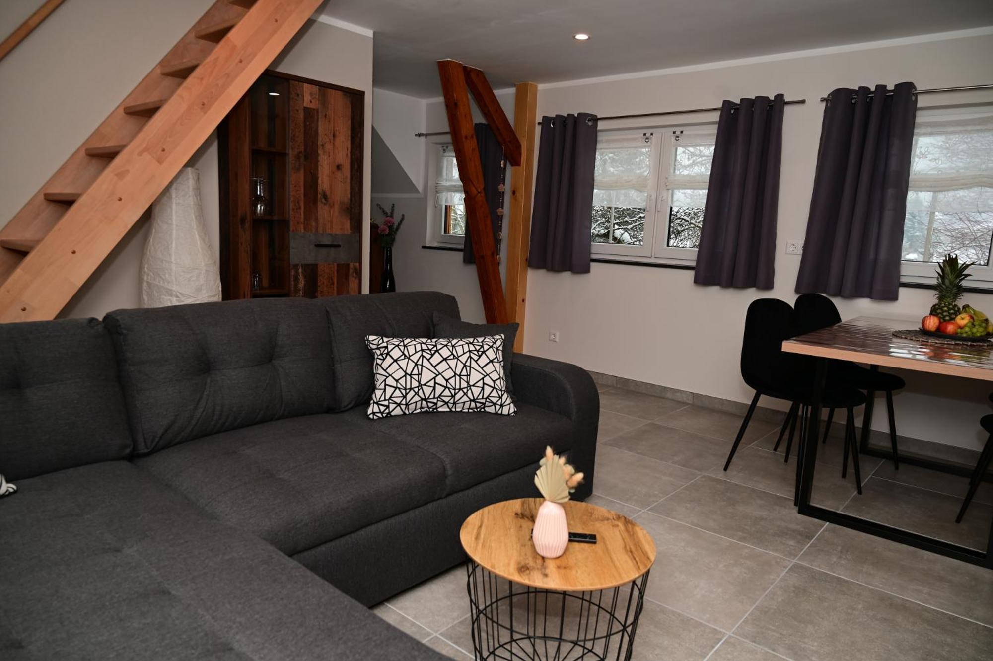Ferienwohnung Am Kalten Bach Durrrohrsdorf Exterior foto